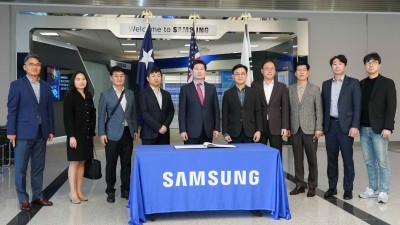 이상일 용인특례시장, 미국 '실리콘 힐스' 오스틴의 커크 왓슨 신임시장과 만나 교류협력 방안 논의